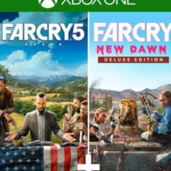 🎮🔥FAR CRY® 5   FAR CRY NEW DAWN DELUXE XBOX🔑КЛЮЧ🔥
