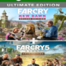 FAR CRY 5 GOLD   FAR CRY NEW DAWN DELUXE XBOX  КЛЮЧ