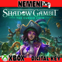 Shadow Gambit: The Cursed Crew XBOX X|S Ключ
