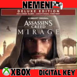 Assassins Creed Mirage Deluxe Xbox ONE SERIES X/S КЛЮЧ