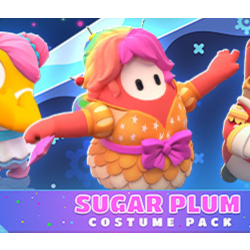 Fall Guys - Sugar Plum Pack DLC STEAM KEY GLOBAL   🎁