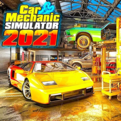 CAR MECHANIC SIMULATOR 2021 (XBOX ONE   XBOX SERIES) ⭐