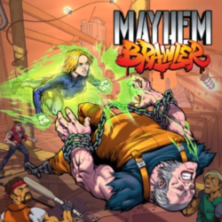 Mayhem Brawler XBOX ONE / XBOX SERIES X|S [ Ключ 🔑 ]