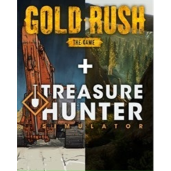 Treasure Hunter Simulator and Gold Rush Xbox One