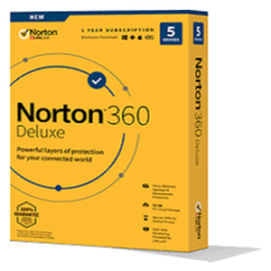 Norton 360 Deluxe до 15.12.2025 3 лицензии