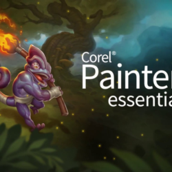 Corel Painter Essentials 7    |    REGION FREE