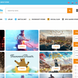 Скрипт для каталога магазина Digiseller тема