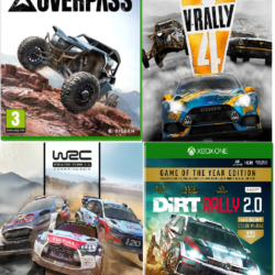✅OVERPASS, WRC 7, V RALLY 4 XBOX✅Аренда