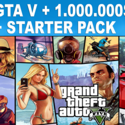 GTA V Premium    1.000.000 АВТО,ДОМ,ОРУЖИЕ  ПОЧТА