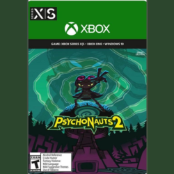 PSYCHONAUTS 2   350 игр (XBOX ONE и XBOX SERIES) ⭐