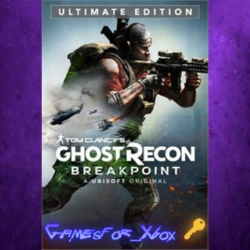 Tom Clancy’s Ghost Recon Breakpoint Ultimate Edition XBOX Ключ