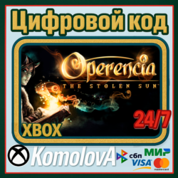 🌍 Operencia: The Stolen Sun XBOX   WINDOWS (PC) КЛЮЧ🔑