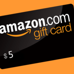AMAZON Gift Cards 5 USD (USA)