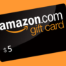 AMAZON Gift Cards 5 USD (USA)