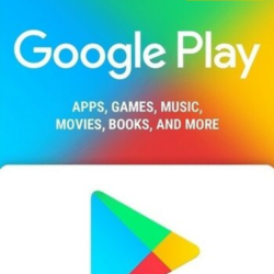 GOOGLE PLAY GIFT CARD 5€ EURO - ГЕРМАНИЯ DE