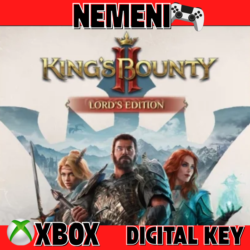 King´s Bounty II Lord´s Edition XBOX ONE  X S Ключ