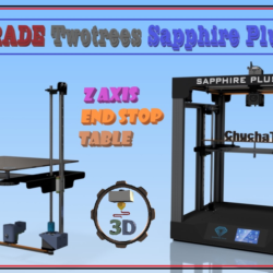 3D модели МОДЕРНИЗАЦИЙ Twotrees Sapphire Plus V1.1