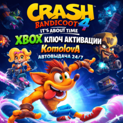 🌍Crash Bandicoot 4: Это вопрос времени XBOX ONE / XBOX SERIES X|S КЛЮЧ🔑 🎁