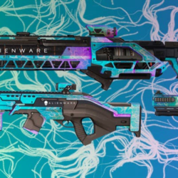 ⭐ Splitgate AW (Alienware) Weapon STEAM KEY IN-GAME DLC