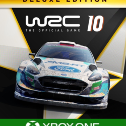 WRC 10 Deluxe Edition Xbox One &amp; Xbox Series X|S