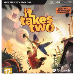 It Takes Two - Digital Version XBOX ONE / XBOX SERIES X|S Ключ 🔑 🌍 ✅