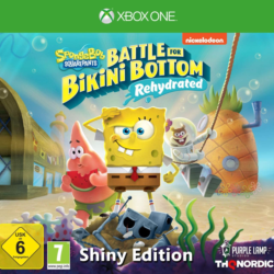SpongeBob: Battle for Bikini Bottom Rehydrated XBOX 🔑