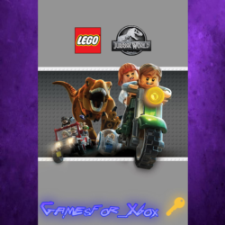LEGO Jurassic World XBOX Ключ