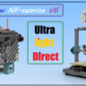 3D модель Директ экструдера NF-sunrise для 3D принтера