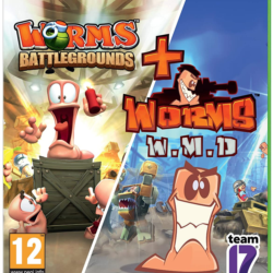 🎮💙WORMS BATTLEGROUNDS   WORMS W.M.D XBOX ONE/X|S🔑КЛЮЧ AR ЛИЦЕНЗИЯ