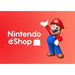 NINTENDO ESHOP 10-20 $ USD CARD - США