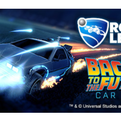 Rocket League - Back to the Future [RU/CIS Steam Gift]