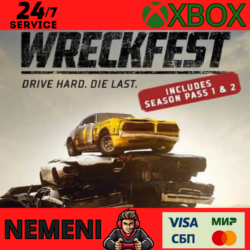 Wreckfest Complete Edition Xbox One SERIES X/S ключ