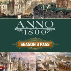 ANNO 1800 Season Pass 3 [Uplay] RU/MULTI  ГАРАНТИЯ