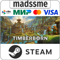 Timberborn * RU/KZ/СНГ/TR/AR * STEAM 🚀 АВТОДОСТАВКА