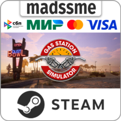 Gas Station Simulator * RU/KZ/СНГ/TR/AR * STEAM 🚀 АВТО