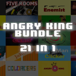 Angry King BUNDLE (21 в 1 игр!)