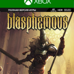 🎮💙🔥BLASPHEMOUS XBOX ONE / SERIES X|S 🔑КЛЮЧ AR ЛИЦЕНЗИЯ🔥