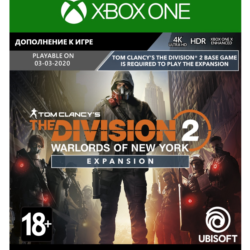 The Division 2 Воители Нью-Йорка Дополнение XBOX Ключ🔑
