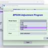 Adjustment Programs Pack для принтеров EPSON