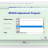 Сброс памперса EPSON AdjProg - L130 L132 L220 L222 L310 L312L362 L365 L366