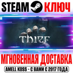 Thief (2014) Steam Ключ РФ Мир  Бонус