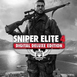 Sniper Elite 4 Deluxe (Аренда Steam) Онлайн, GFN