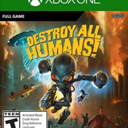 🎮💙🔥DESTROY ALL HUMANS! XBOX ONE / SERIES X|S 🔑КЛЮЧ AR ЛИЦЕНЗИЯ🔥