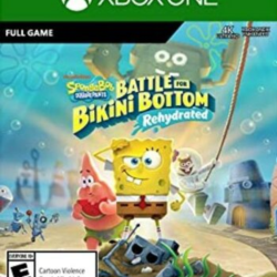 🎮🔥SPONGEBOB SQUAREPANTS: BATTLE FOR BIKINI XBOX🔑КЛЮЧ