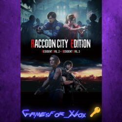 RESIDENT EVIL RACCOON CITY EDITION (2 3) XBOX Ключ