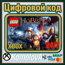 🌍 LEGO The Hobbit XBOX КЛЮЧ 🔑  GIFT 🎁