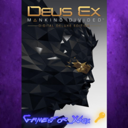 Deus Ex Mankind Divided - Digital Deluxe Edition XBOX Ключ
