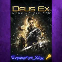 Deus Ex Mankind Divided XBOX Ключ