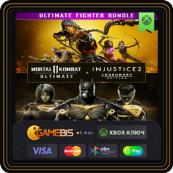 🟢 Mortal Kombat 11 Ultimate   Injustice 2 Leg. XBOX🔑