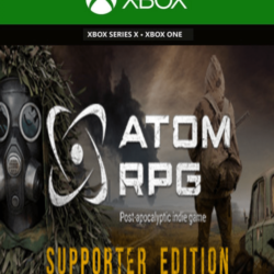 🎮💙ATOM RPG SUPPORTER EDITION XBOX ONE / X|S🔑КЛЮЧ AR ЛИЦЕНЗИЯ
